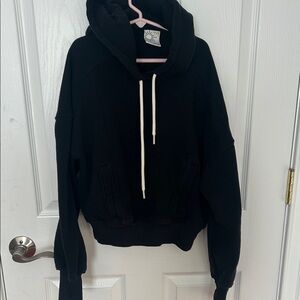 Classic Black Hoodie